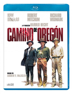 The Way West ( 1967 ) (Blu-Ray)